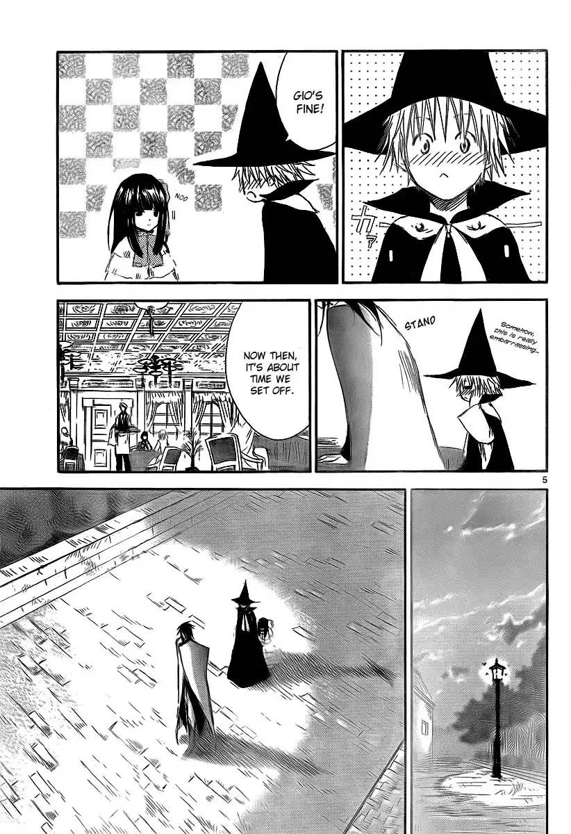 Jio To Ogon To Kinjirareta Mahou Chapter 9 7